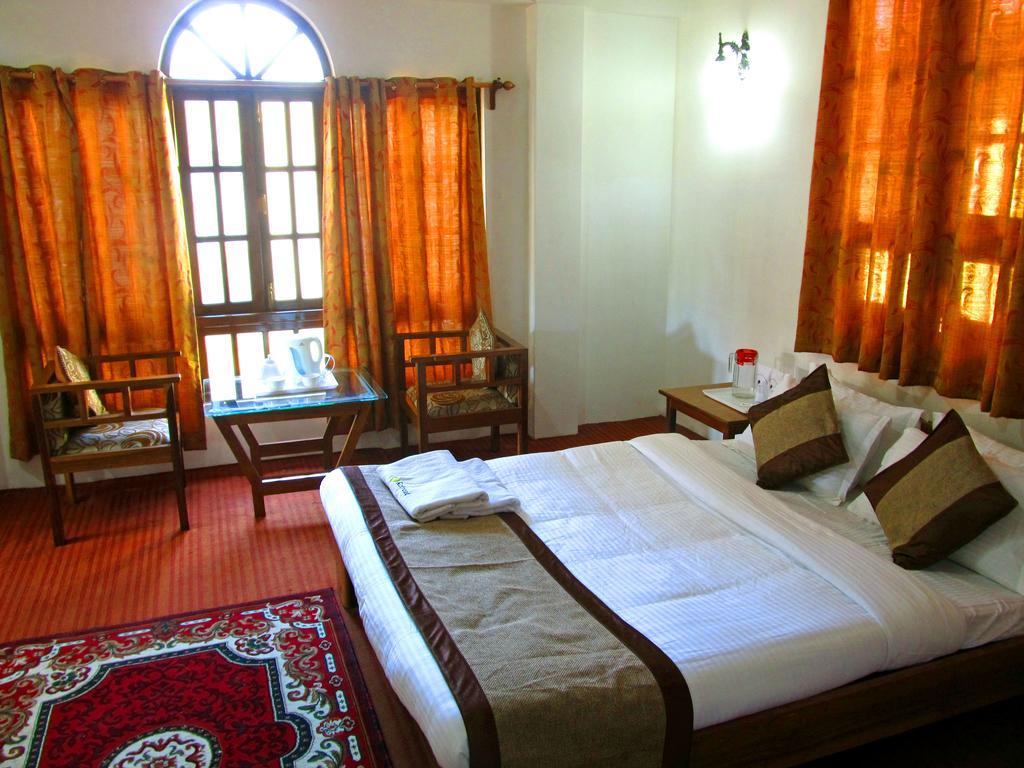 Hotel Alpine Crest Gangtok Exterior foto