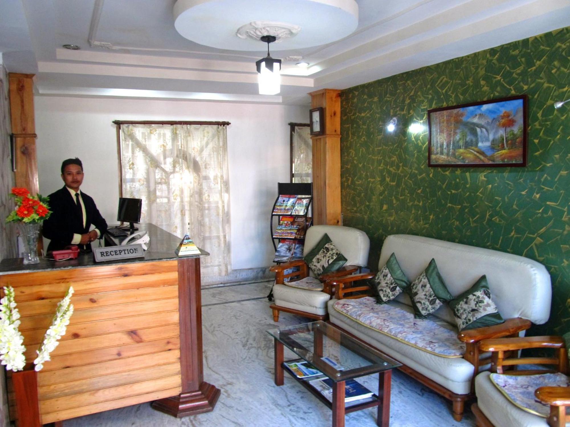 Hotel Alpine Crest Gangtok Exterior foto