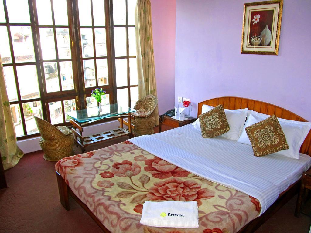 Hotel Alpine Crest Gangtok Exterior foto